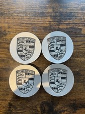 Porsche 911 Wheel Centre Caps (off a 2008 Model 997 Carerra 4S) 