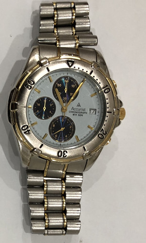 Accurist chronograph quartz - chronograph,