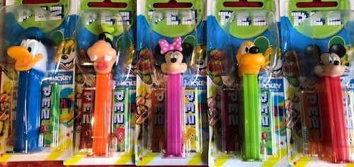 Disney mickey and friends pez - friends,