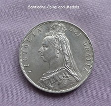 1889 QUEEN VICTORIA JUBILEE