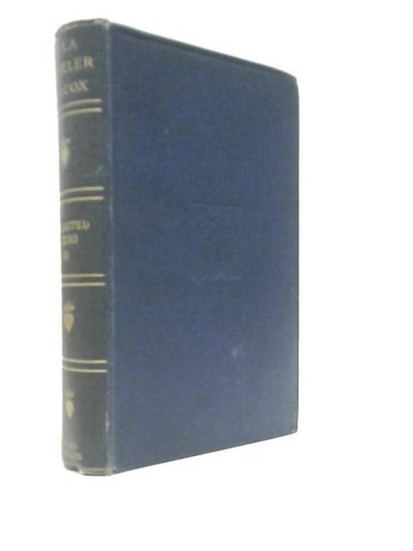 The collected poems - collected, ella