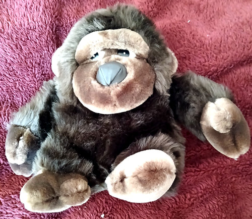 Vintage gorilla monkey - vintage,