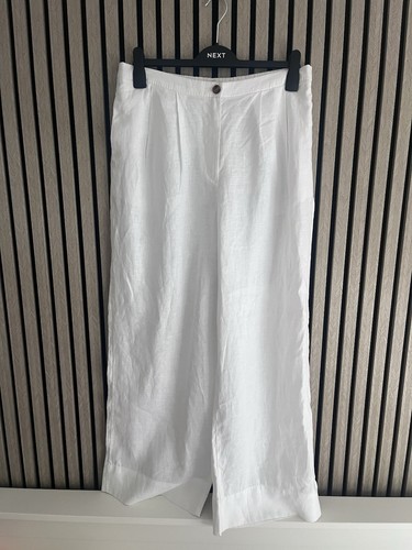 Ladies 100 linen trousers - ladies,