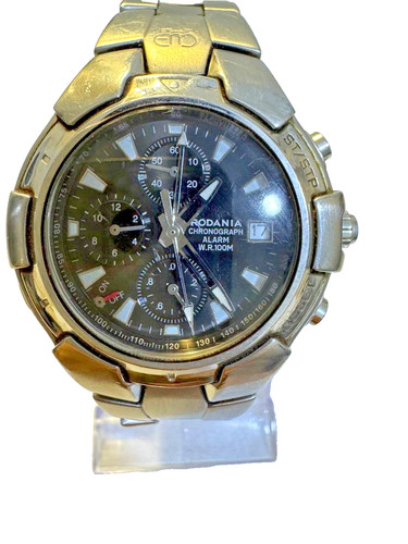Rodania watch men - rodania, chronograph
