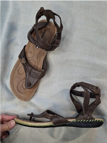 Merrell womens brown leather - merrell,