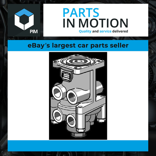 Knorr bremse foot - brake, valve