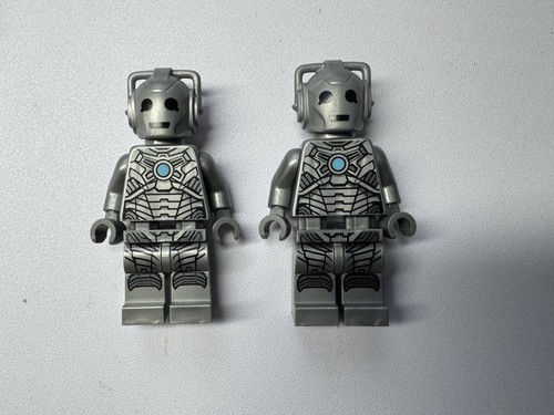 Lego cyberman minifigures - x,
