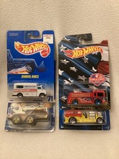 Hot Wheels ~ Fire Trucks ~