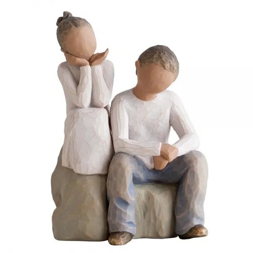Willow tree figurine brother - tree,