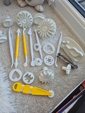 Cake Tools  Flower Cake Sugarcraft Decorating Kit Cookie Mould Icing Cutter Tool