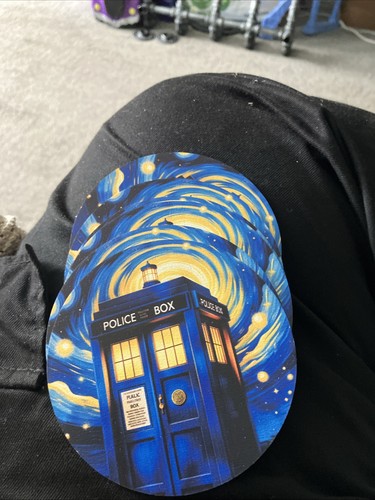 Doctor who coasters - 6,