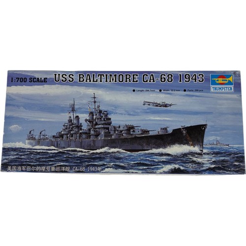 Trumpeter uss baltimore - trumpeter,