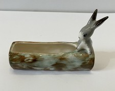Rare Vintage Glazed Rabbit on