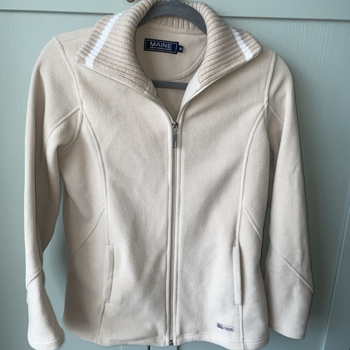 Women maine zip cream - women’s,