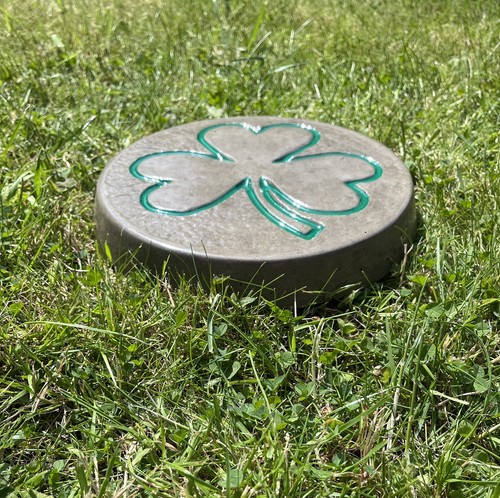 Grey handmade concrete - grey,