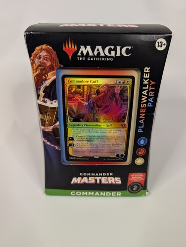 Mtg commander masters - -,