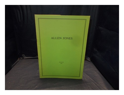 Jones allen - allen,
