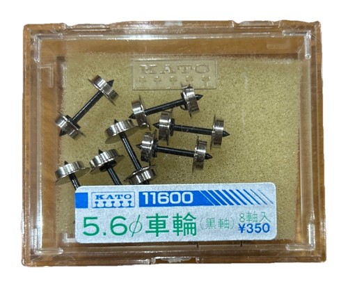 Kato gauge 11600 wheel sets - kato,