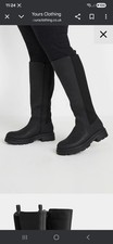 Wide calf Knee High Boots