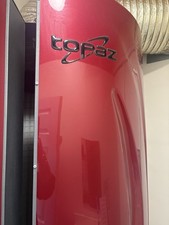 Topaz stand up sunbed