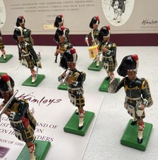 BRITAINS HAMLEYS  REGIMENTAL