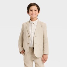 Boys' Linen Suit Jacket - Cat
