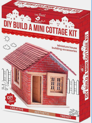 Diy build mini cottage kit - build,