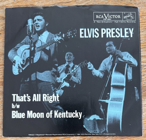 Elvis presley that all right - all,