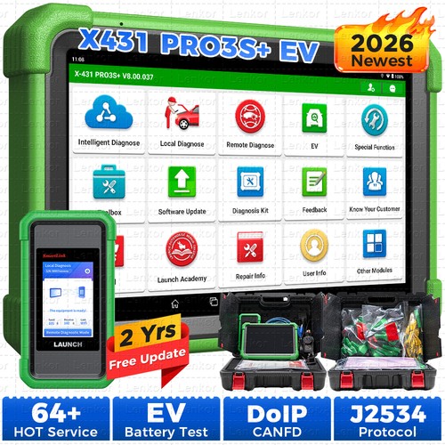2026 launch x431 - 2026, pro3s+