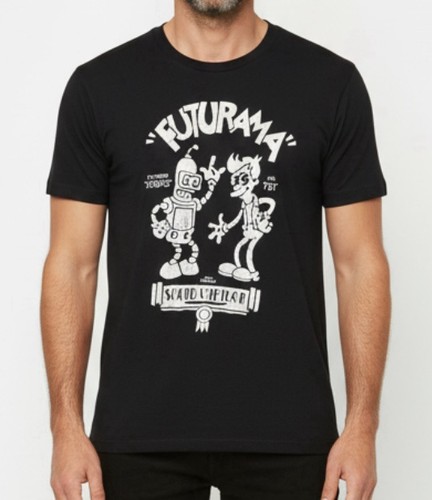 Futurama graphic men short - graphic,