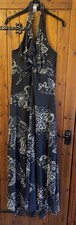 M&S Zandra Rhodes Size 16 Navy