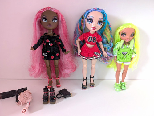 Rainbow high lot fashion - rainbow,