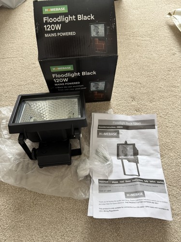Homebase 120w halogen - homebase,