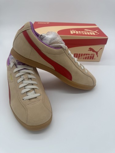 Puma brasil suede low top - top, lace