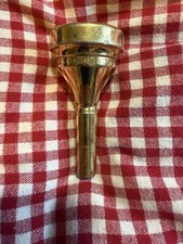 Denis Wick 2L Gold Plated Tuba Mouthpiece