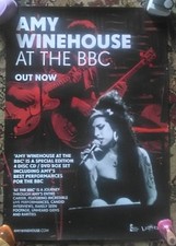 "Amy Winehouse". Original BBC Poster.