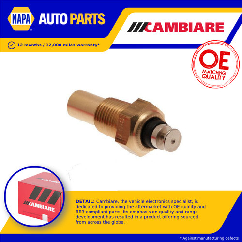 Coolant temperature sensor - temperature,