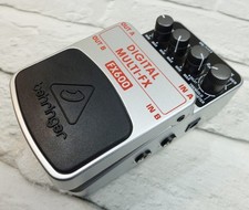 Behringer FX600 Digital Multi Effects Pedal