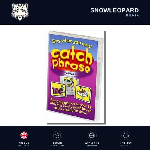 Catchphrase catch phrase dvd - catchphrase,
