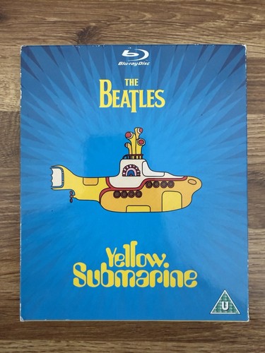 The beatles yellow - beatles, submarine