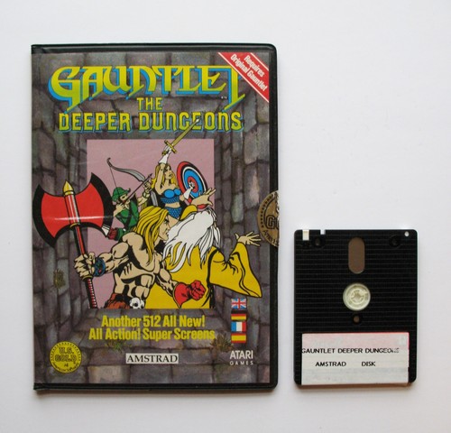 Amstrad disk game - amstrad,