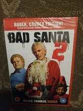 Bad santa dvd sealed - santa,