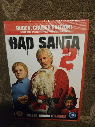 Bad santa dvd sealed - bad,