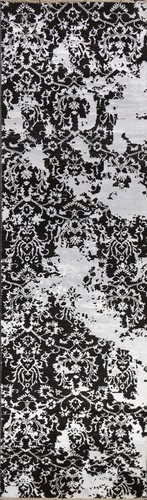 Versace design black silver - versace, black/