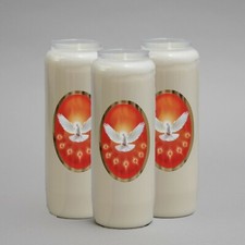 3 x Holy Spirit  9 day candle
