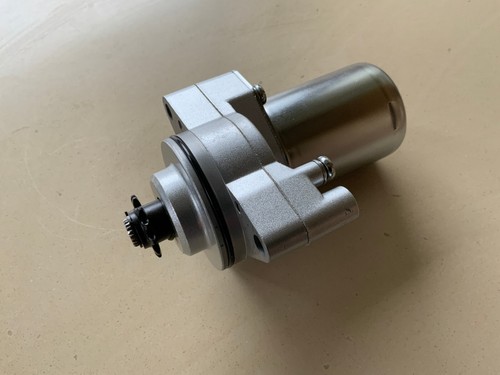 New arrowhead starter motor - arrowhead, to