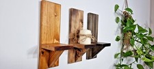 Handmade rustic wooden - rustic, wall