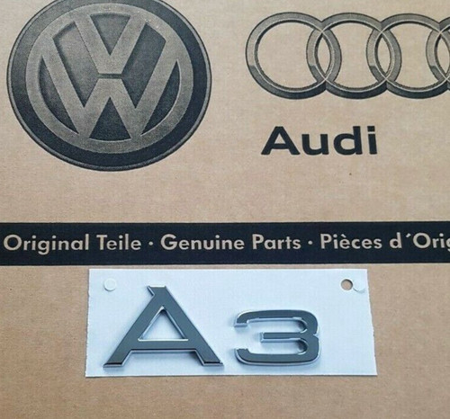 Audi original lettering - audi, a3