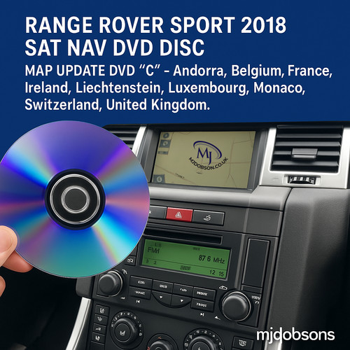 Range rover navigation - range, map