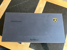 AUTOart 1/12 diecast Lamborghini Murcielago Roadster in black.